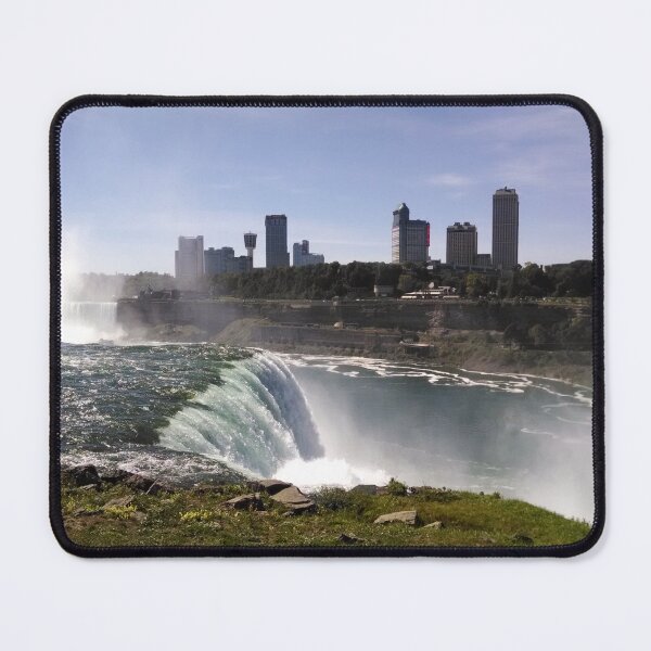 Item preview, View of the Falls Looking toward Toronto designed and sold by SCTBUFFALOPHOTO.