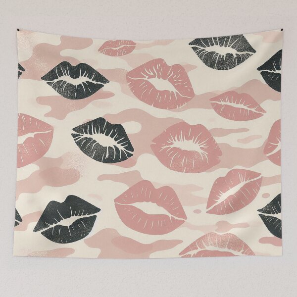 Item preview, Blush Kiss Camo designed and sold by zzz888.