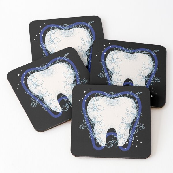 Aperçu de l'œuvre Cadeaux mignons pour hygiénistes dentaires pour assistants dentaires créée et vendue par Maquoply.