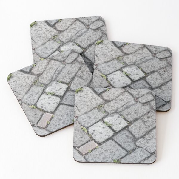Item preview, Wet paving stones and weeds designed and sold by House-of-Wyld.