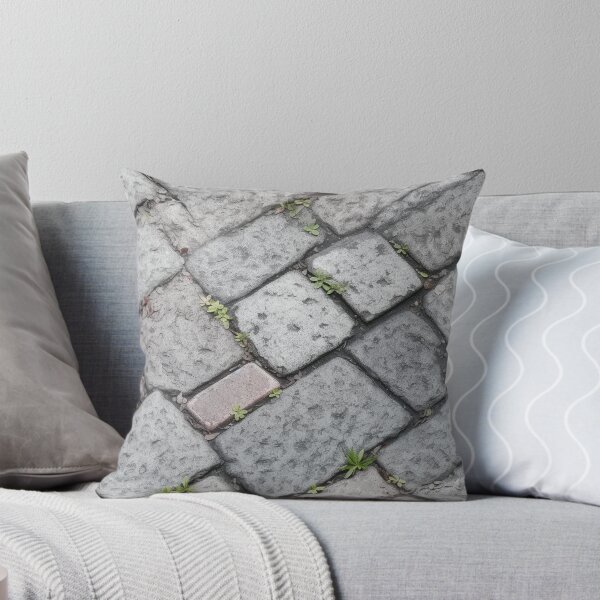 Item preview, Wet paving stones and weeds designed and sold by House-of-Wyld.