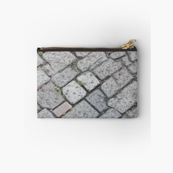 Item preview, Wet paving stones and weeds designed and sold by House-of-Wyld.