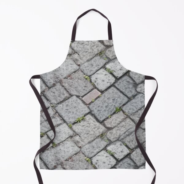 Item preview, Wet paving stones and weeds designed and sold by House-of-Wyld.