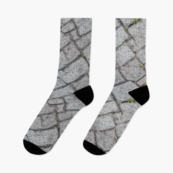 Item preview, Wet paving stones and weeds designed and sold by House-of-Wyld.