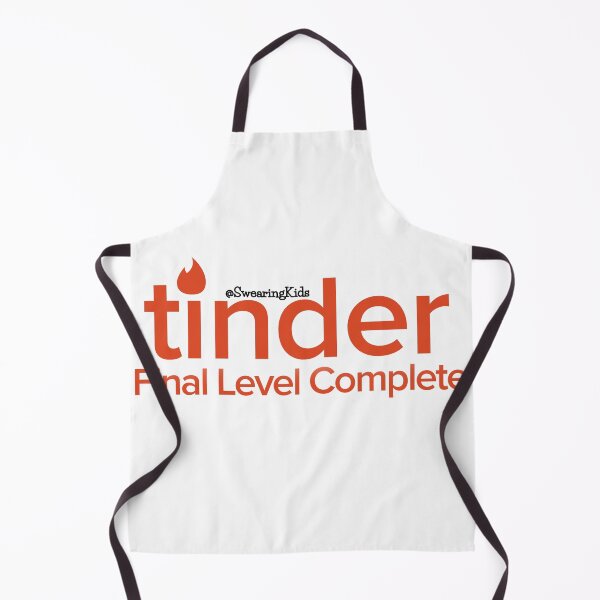 Item preview, tinder, Final Level Completed designed and sold by SwearingKids.