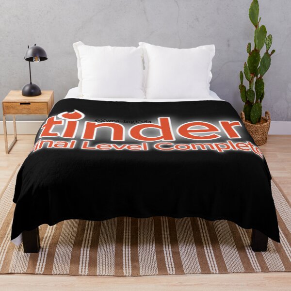 Item preview, tinder, Final Level Completed designed and sold by SwearingKids.