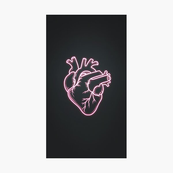 Artikel-Vorschau von Neon Herz, designt und verkauft von MakaltsisDesign.