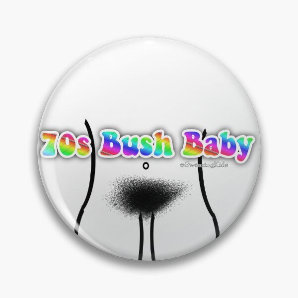 Item preview, 70's Bush Baby designed and sold by SwearingKids.