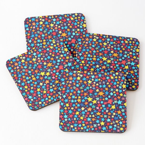 Item preview, Colorful little stars designed and sold by trendspatterns.