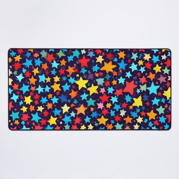 Item preview, Colorful little stars designed and sold by trendspatterns.