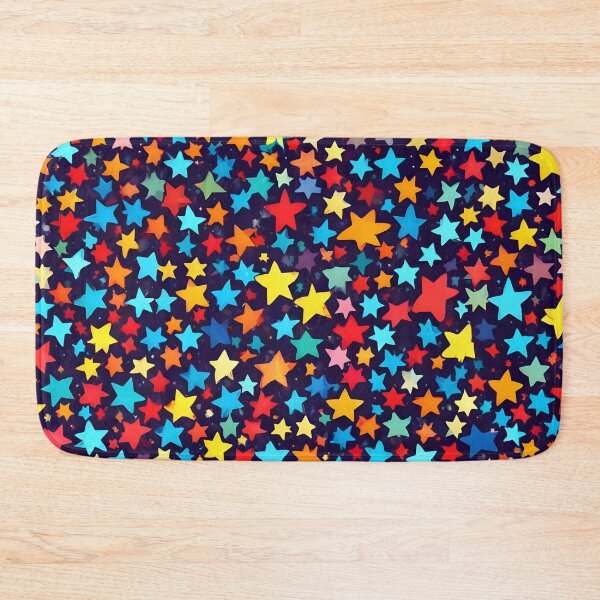 Item preview, Colorful little stars designed and sold by trendspatterns.