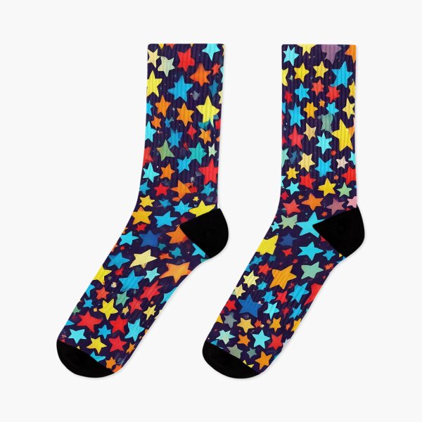 Item preview, Colorful little stars designed and sold by trendspatterns.