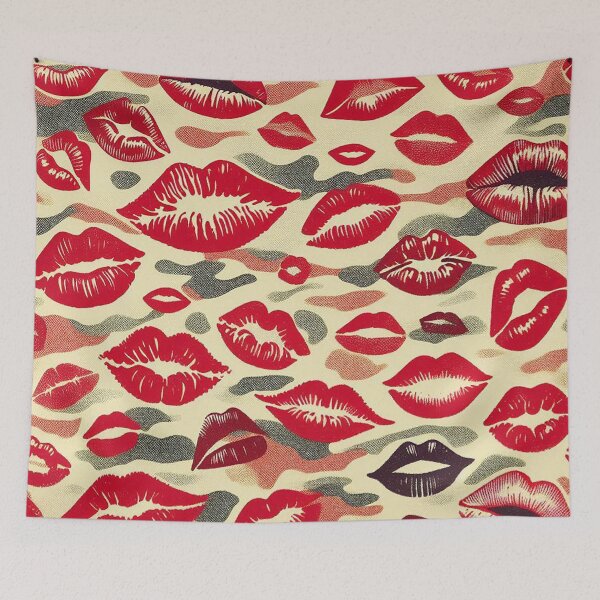 Item preview, Crimson Kiss Camo designed and sold by zzz888.