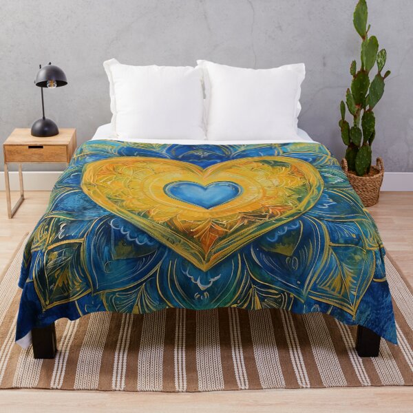 Item preview, 1298 Heart and Earth designed and sold by nikoart001.