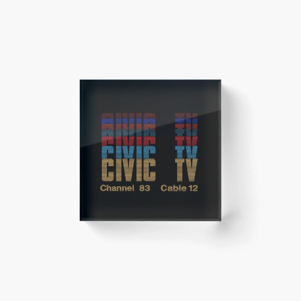 Item preview, Civic TV - Videodrome designed and sold by huckblade.