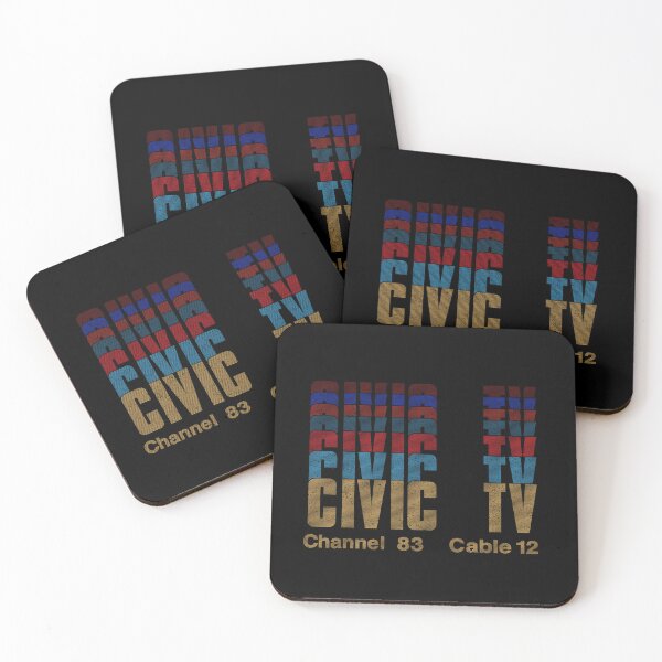 Item preview, Civic TV - Videodrome designed and sold by huckblade.