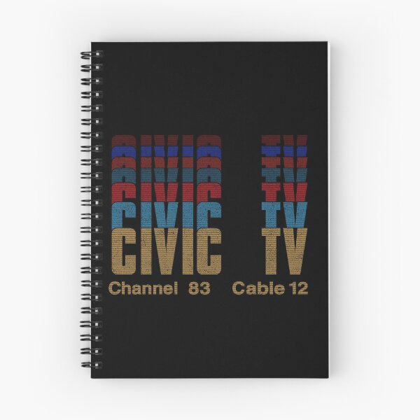 Item preview, Civic TV - Videodrome designed and sold by huckblade.