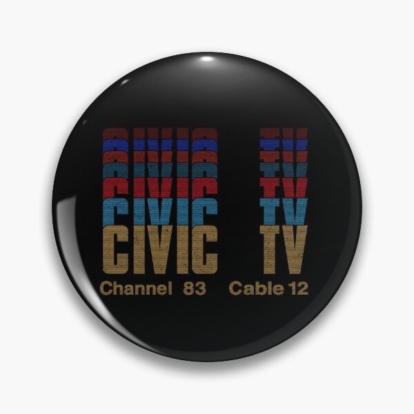 Artikelvorschau, Civic TV - Videodrom entworfen und verkauft von huckblade.