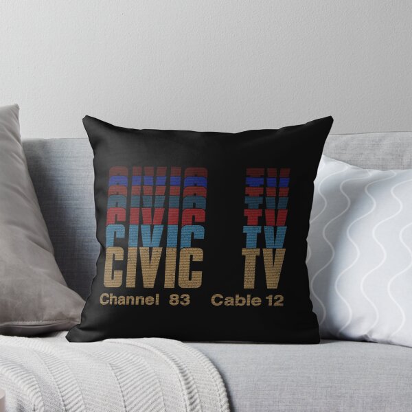 Item preview, Civic TV - Videodrome designed and sold by huckblade.