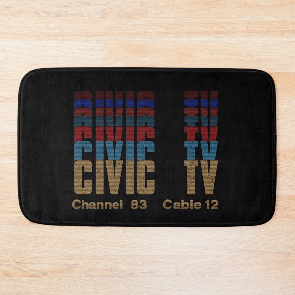 Item preview, Civic TV - Videodrome designed and sold by huckblade.