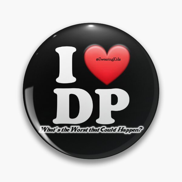 Item preview, I Heart DP designed and sold by SwearingKids.