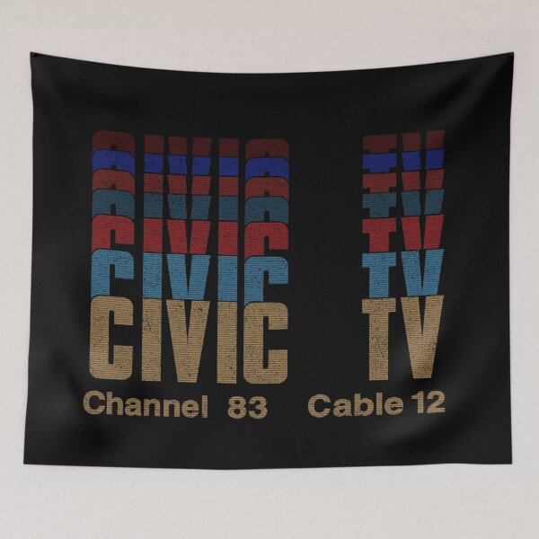 Item preview, Civic TV - Videodrome designed and sold by huckblade.