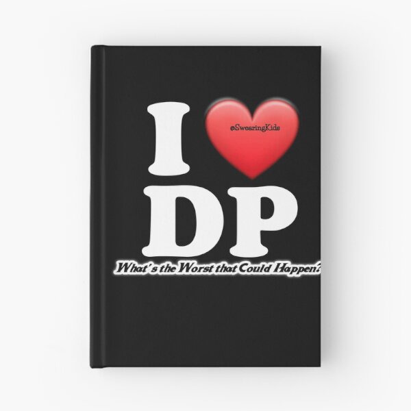 Item preview, I Heart DP designed and sold by SwearingKids.