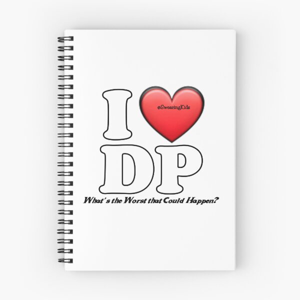 Item preview, I Heart DP designed and sold by SwearingKids.