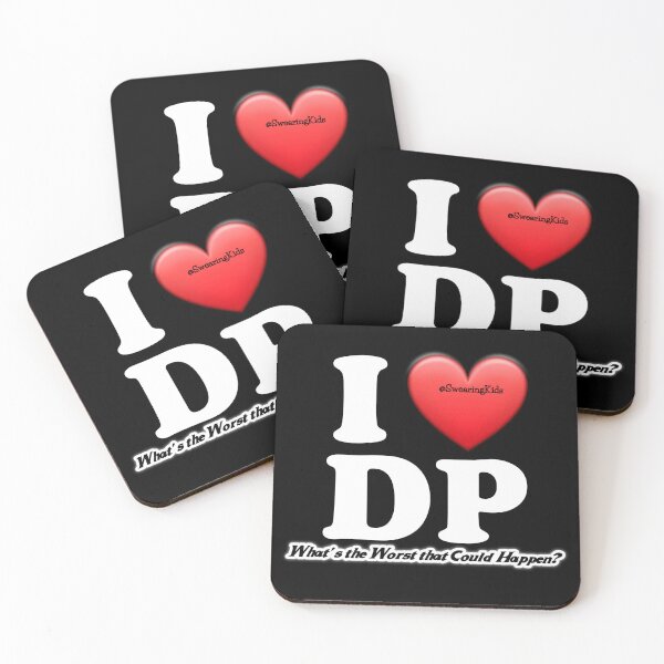 Item preview, I Heart DP designed and sold by SwearingKids.