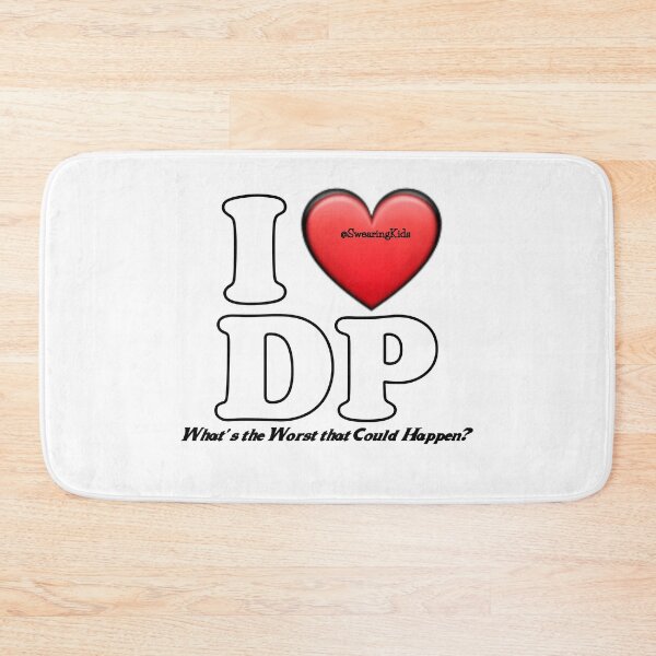 Item preview, I Heart DP designed and sold by SwearingKids.