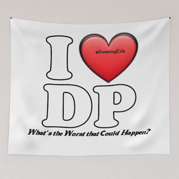 Item preview, I Heart DP designed and sold by SwearingKids.