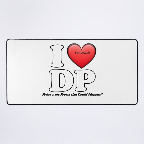 Item preview, I Heart DP designed and sold by SwearingKids.