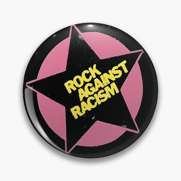 Aperçu de l'œuvre Rock contre le racisme créée et vendue par TheArtPunk.