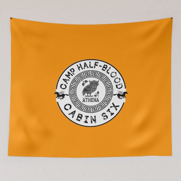 Item preview, Camp Half Blood Logo designed and sold by CHBlovers.