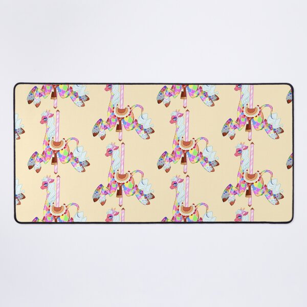 Item preview, Funfetti Carousel Giraffe designed and sold by joysqueezed-out.