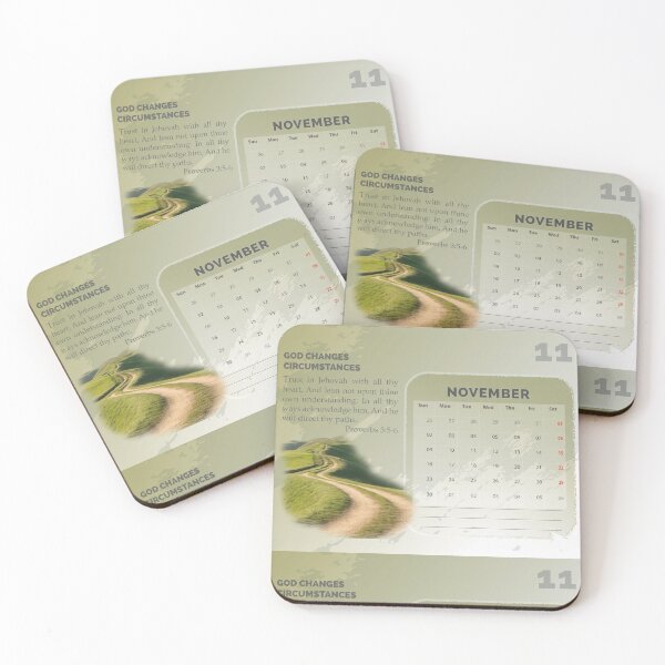 Item preview, 2025 calendar bible verse english designed and sold by vpalmyre.