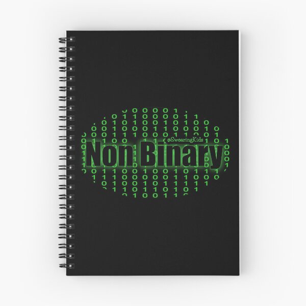 Item preview, Non Binary Large designed and sold by SwearingKids.