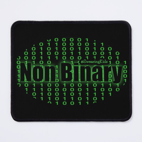 Item preview, Non Binary Large designed and sold by SwearingKids.