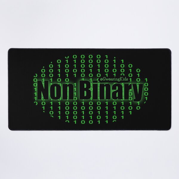 Item preview, Non Binary Large designed and sold by SwearingKids.