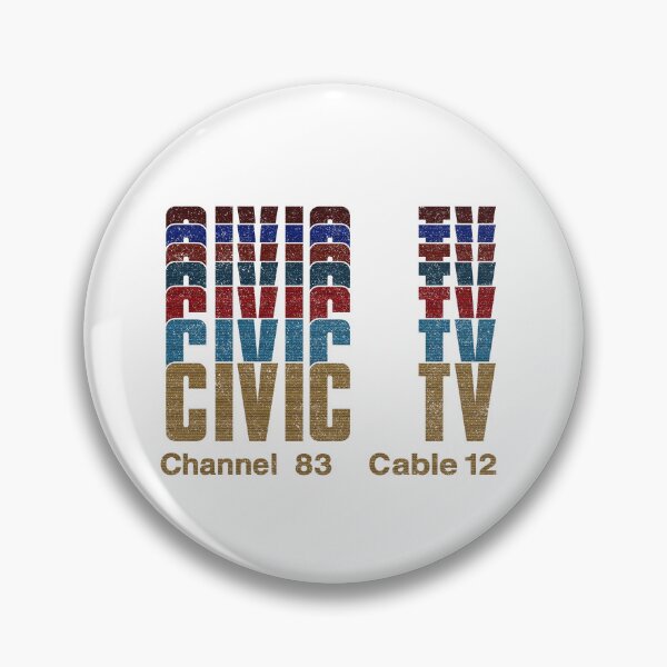 Item preview, Civic TV - Videodrome (Variant) designed and sold by huckblade.