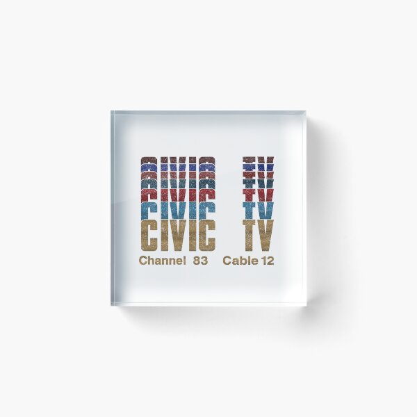 Item preview, Civic TV - Videodrome (Variant) designed and sold by huckblade.