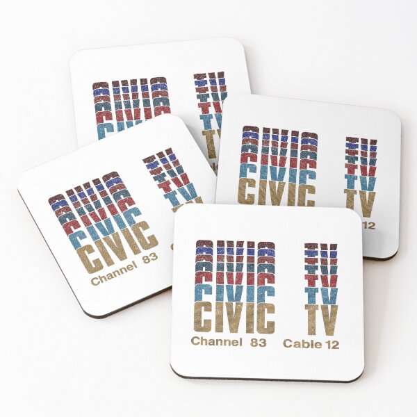Item preview, Civic TV - Videodrome (Variant) designed and sold by huckblade.