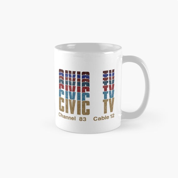 Item preview, Civic TV - Videodrome (Variant) designed and sold by huckblade.