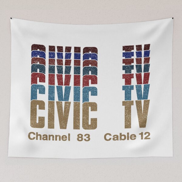 Item preview, Civic TV - Videodrome (Variant) designed and sold by huckblade.