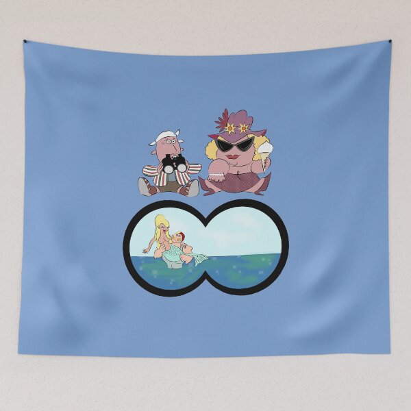 Item preview, Joe and Petunia designed and sold by GemimaRosaArt.