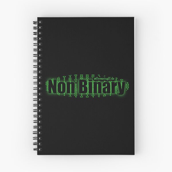 Item preview, Non Binary  designed and sold by SwearingKids.