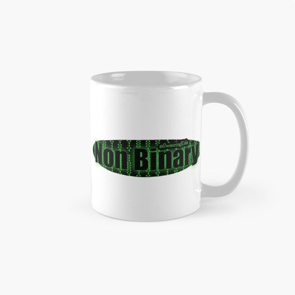 Item preview, Non Binary  designed and sold by SwearingKids.