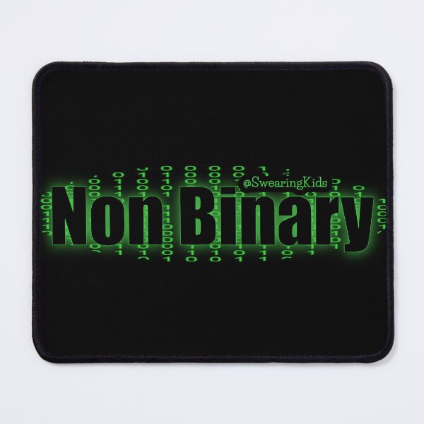 Item preview, Non Binary  designed and sold by SwearingKids.
