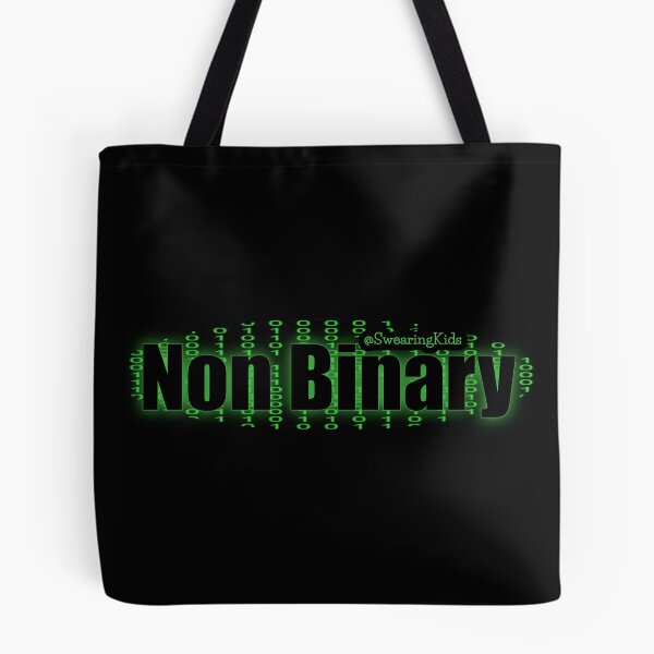 Item preview, Non Binary  designed and sold by SwearingKids.