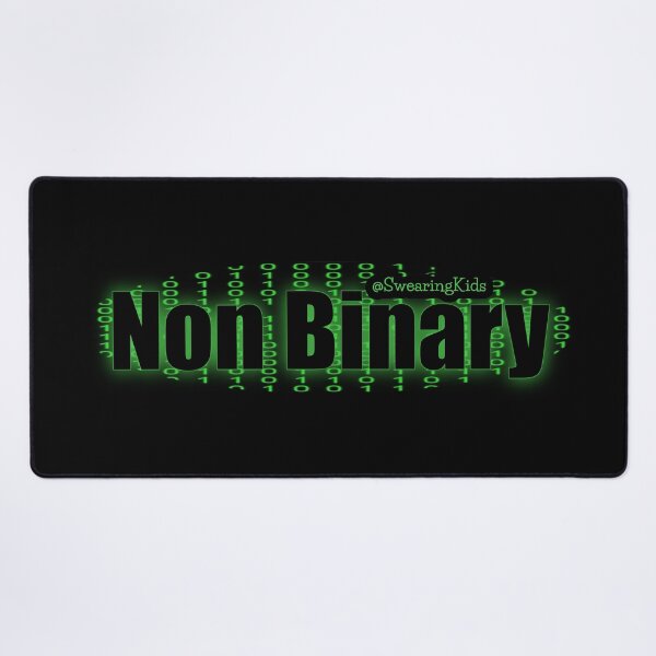 Item preview, Non Binary  designed and sold by SwearingKids.